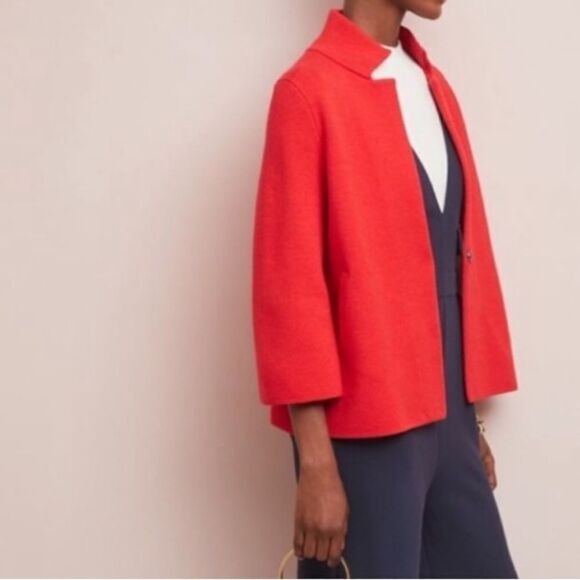 Anthropologie Sweaters - Anthropologie Moth Carey Sweater Blazer in Size Large